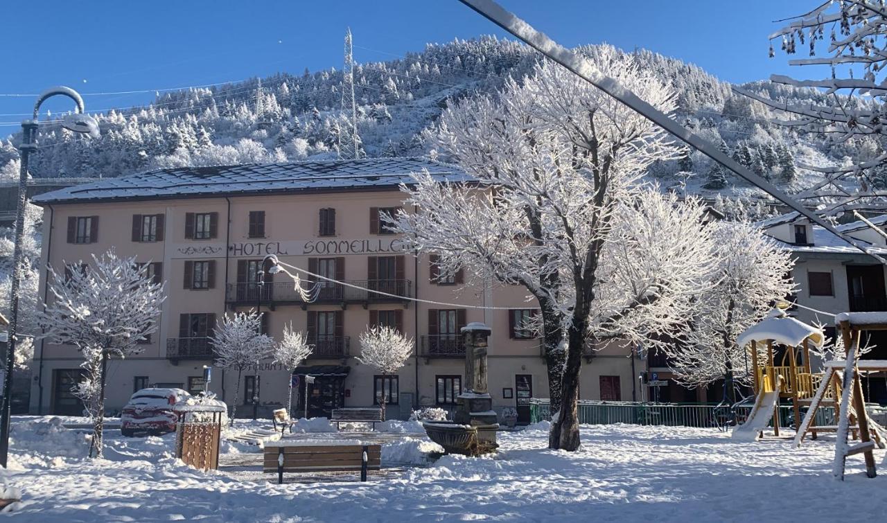 Hotel Sommeiller Bardonecchia Exteriér fotografie