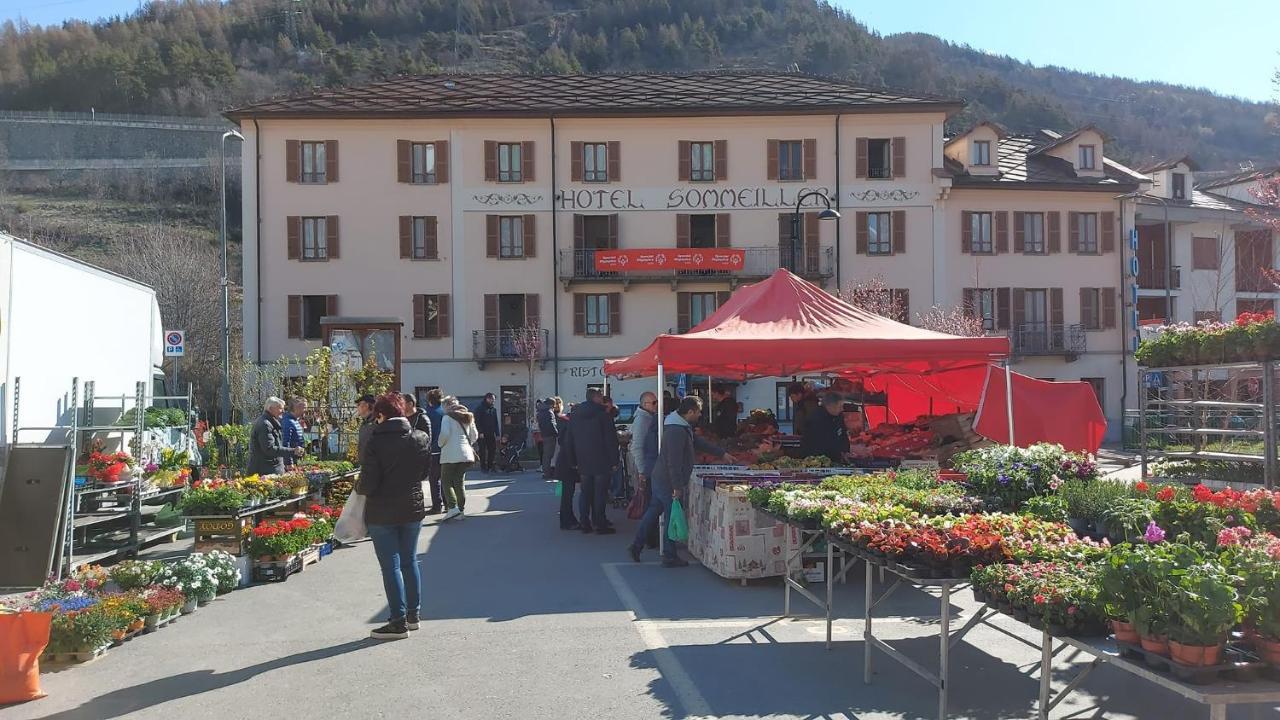 Hotel Sommeiller Bardonecchia Exteriér fotografie