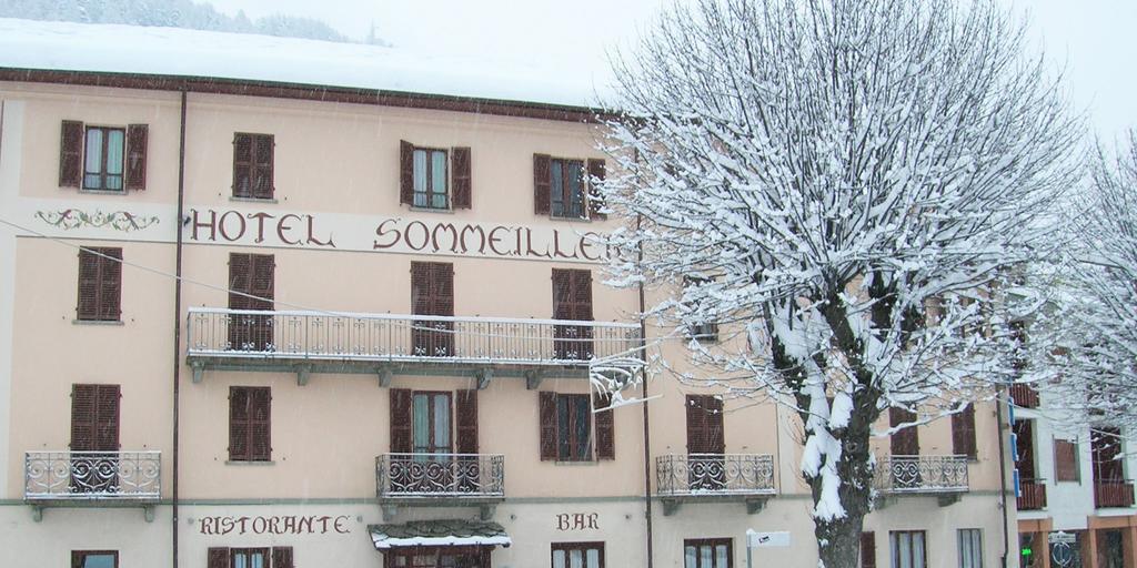 Hotel Sommeiller Bardonecchia Exteriér fotografie